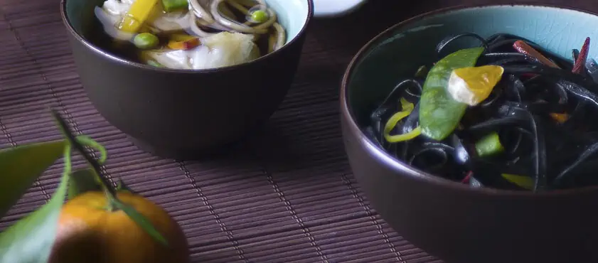 Pâtes à l&rsquo;encre de seiche