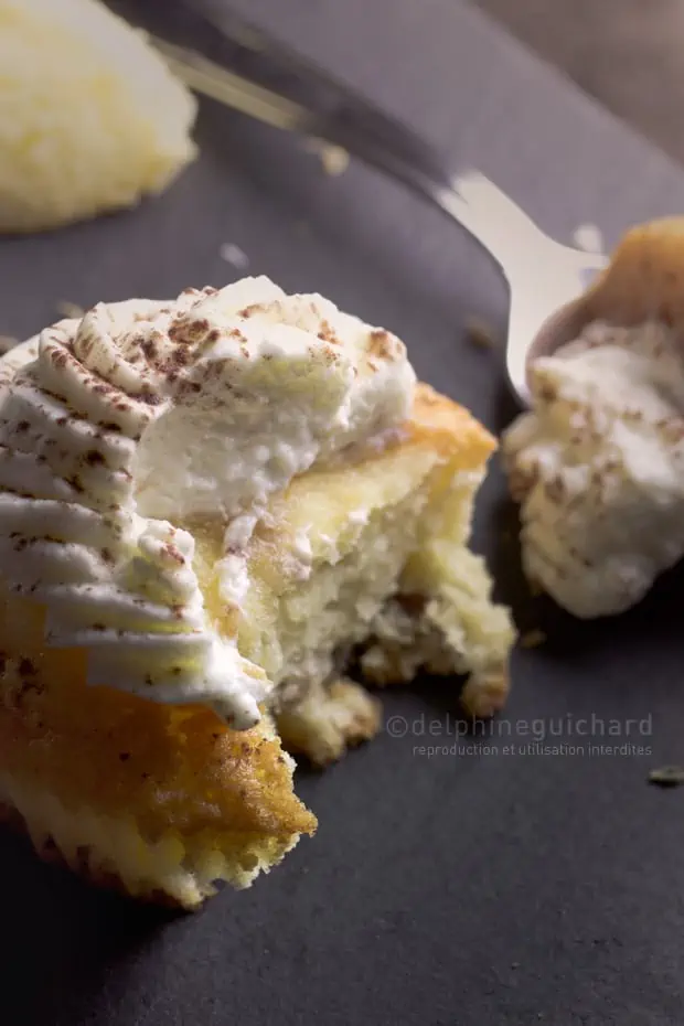 Cupcake raisin/kirsch/anis