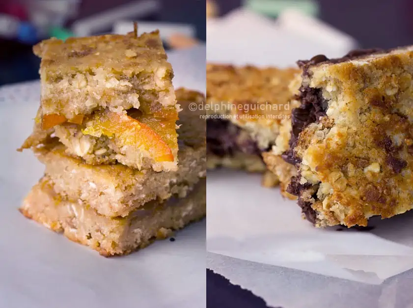 Gourmandise pour le goûter : chocolat ou confiture ? 2 Goûter maison : barres chocolat ou confiture