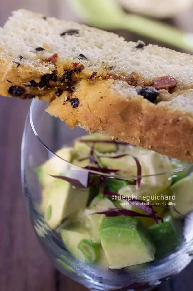 "Ugly" salade d'avocats, agrumes, noix et Xérès - Recette et photo par Cook'n Focus