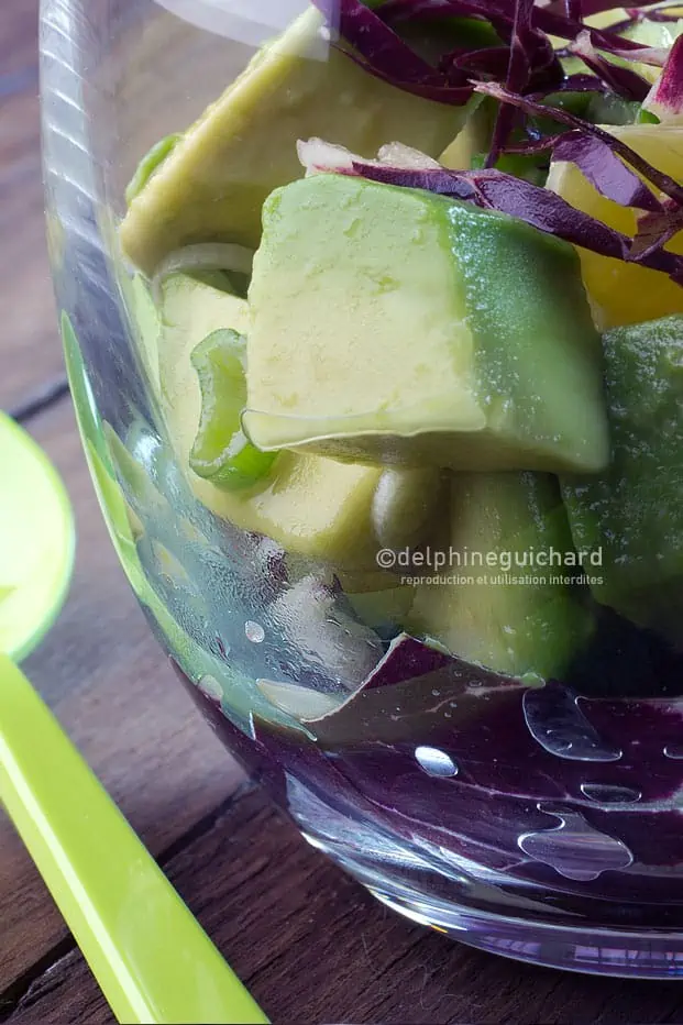 "Ugly" salade d'avocats, agrumes, noix et Xérès - Recette et photo par Cook'n Focus