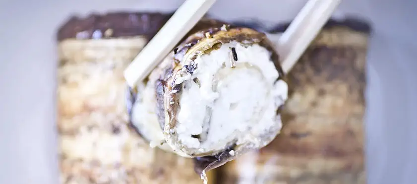 cnf aubergine ricotta une