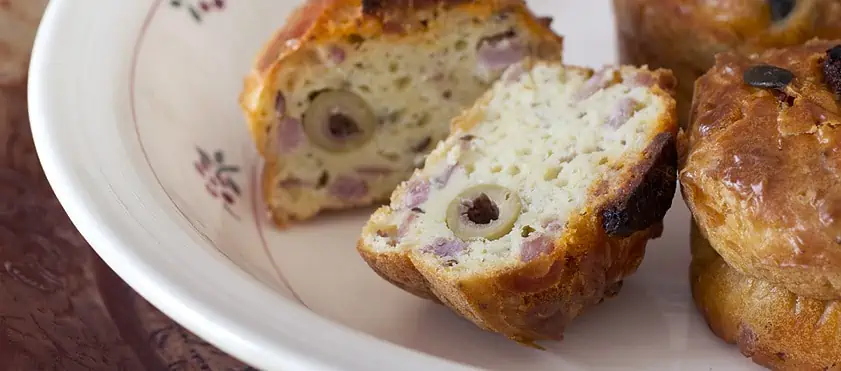 cnf cake chorizo une