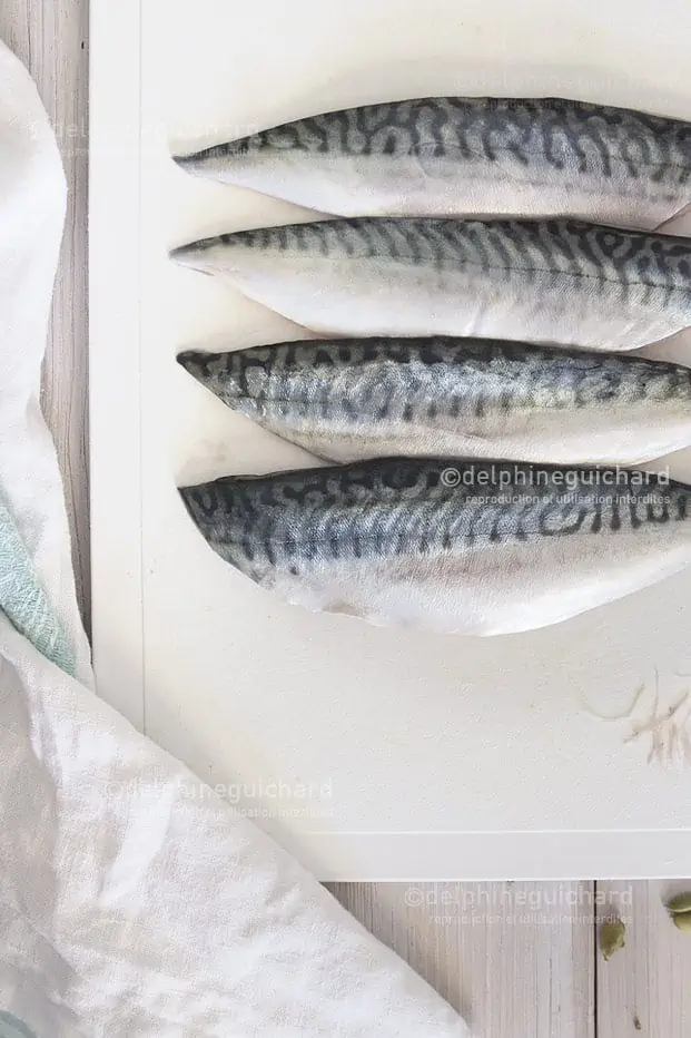 Désareter les filets de maquereaux - Cook'n Focus - 2016