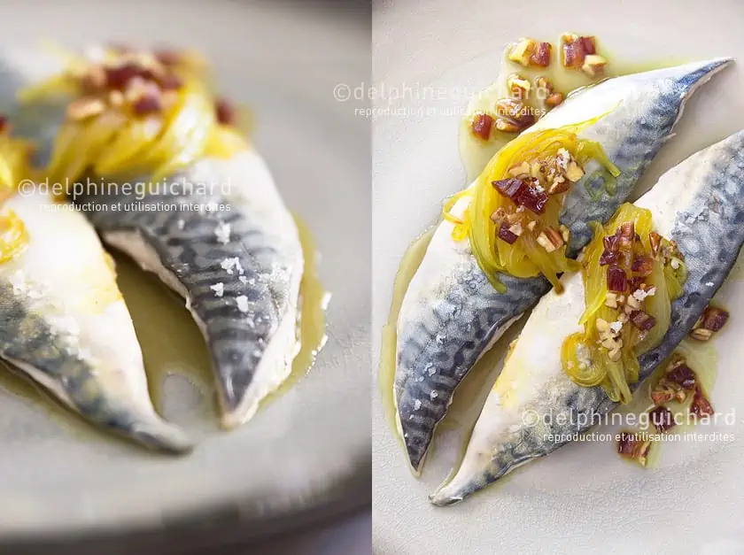 Maquereaux vapeur, aux saveurs chaudes et sauce orange - Cook'n Focus - 2016