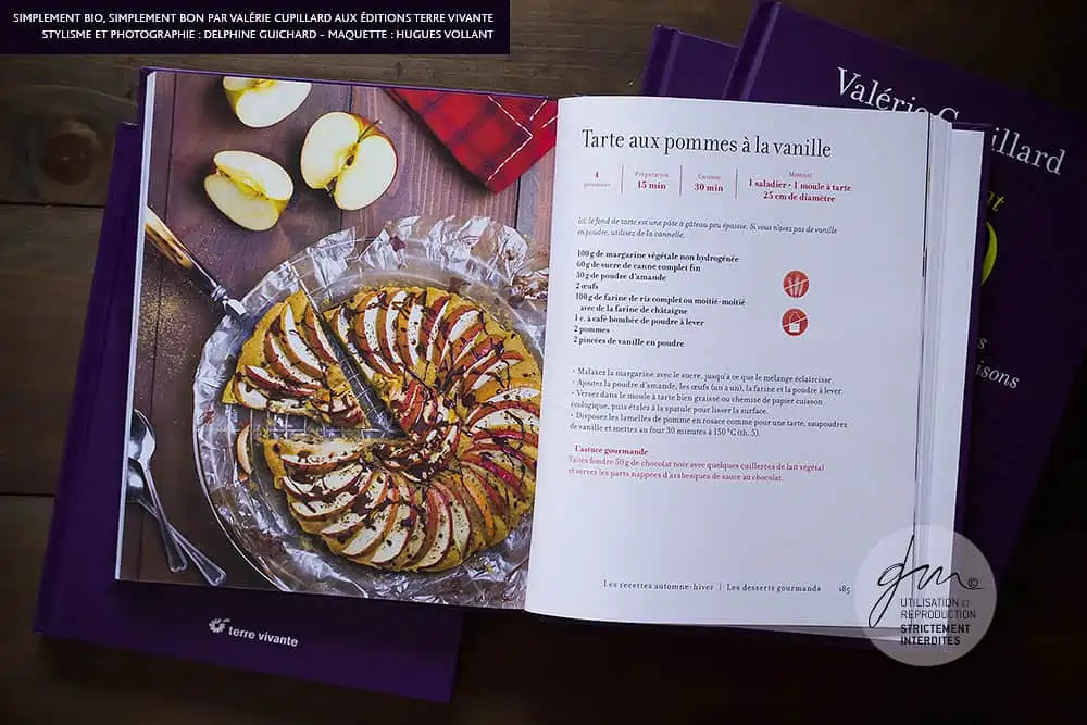 Simplement bio, simplement bon : une belle expérience en cuisine comme en studio. 1 Simplement bio, simplement bon, par Valérie Cupillard - Photographies culinaires