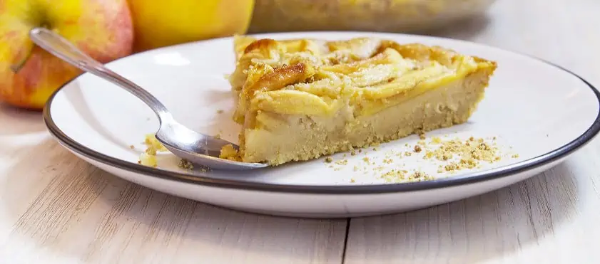 Les archives de Cook'n Focus 3 Gâteau aux pommes façon flan, au tofu soyeux et graines d’amarante