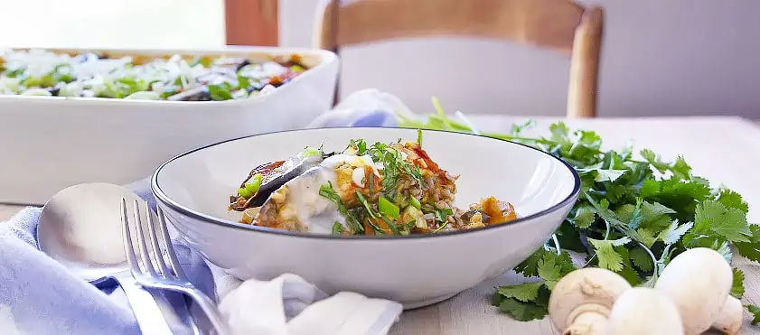 Les archives de Cook'n Focus 2 Moussaka végétale, plat complet gourmand – Vegan