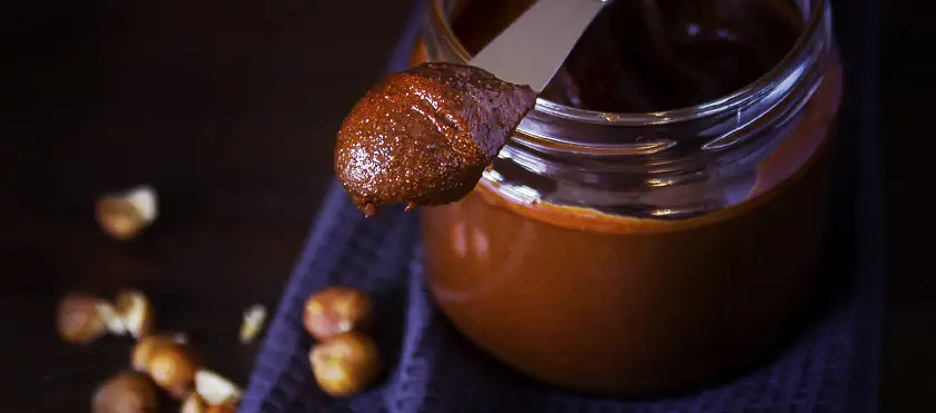 Pâte à tartiner facile et avec seulement 3 ingrédients !