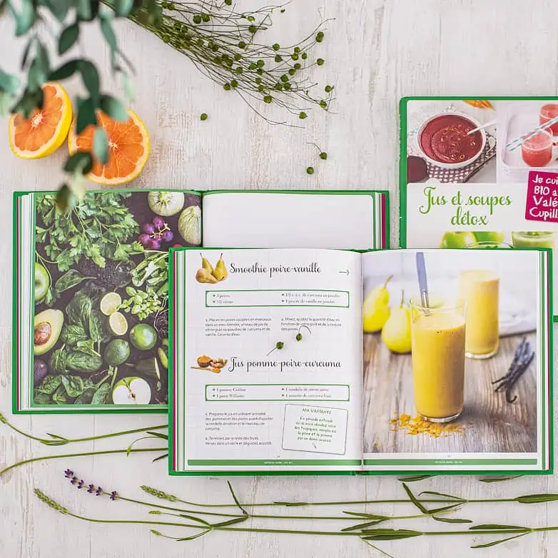 Jus et soupes détox, édition papier