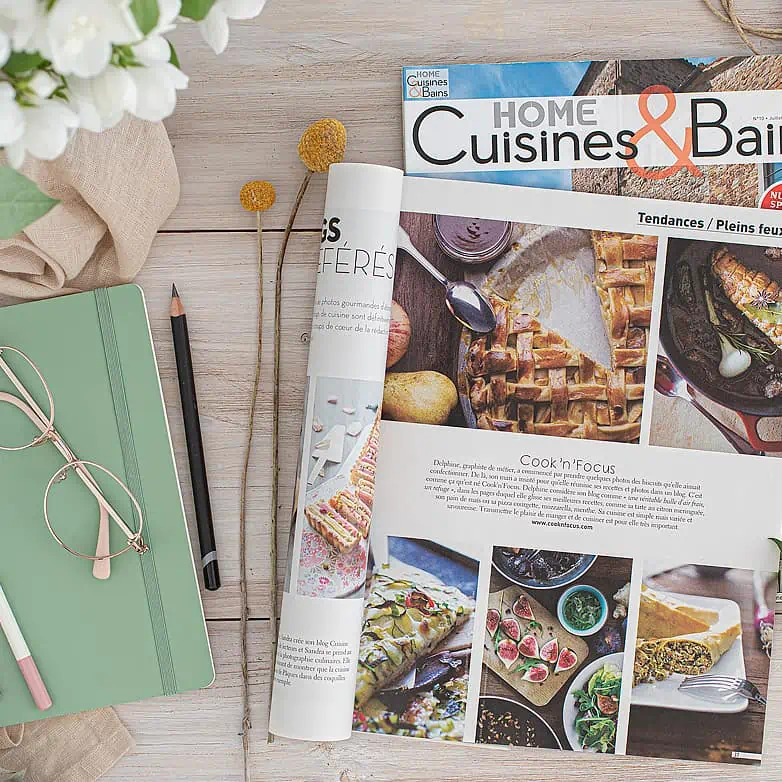 Cook'n Focus dans les colonnes de Home Cuisines et Bain
