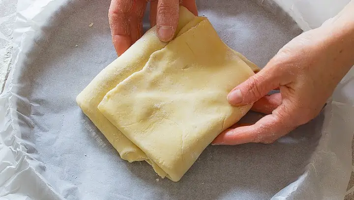 Pâte brisée sans beurre, facile et rapide 3 Pâte brisée sans beurre, recette facile et végétale